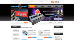 Desktop Screenshot of penguat-sinyal.com